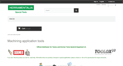 Desktop Screenshot of herramentalia.com